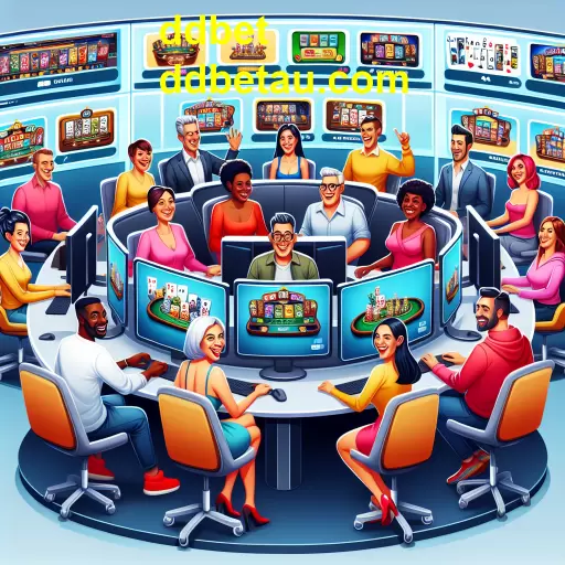 Explorando a Comunidade de Jogadores no ddbet