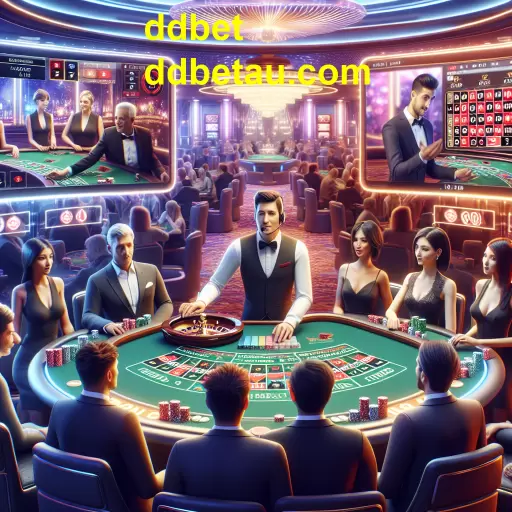A Emergent Popularidade dos Jogos Ao Vivo na Ddbet