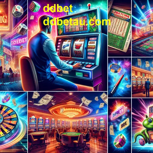 A Emoção dos Jogos de Sorte no ddbet